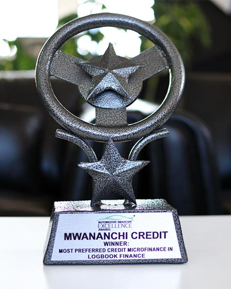 Mwananchi Credit Won The Most Preferred Credit Microfinance In Logbook Finance