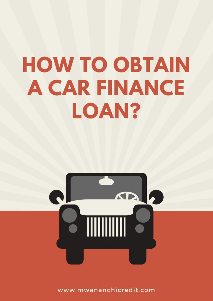 How To Obtain A Car Finance Loan