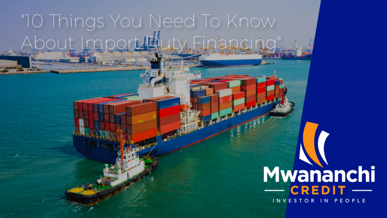 10 things you need to know about import duty financing
