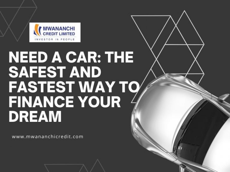 Need A Car: The Safest And Fastest Way To Finance Your Dream