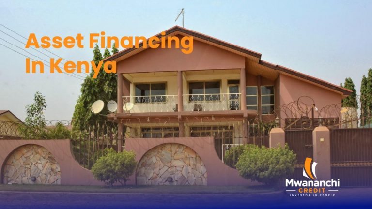 Asset Financing In Kenya