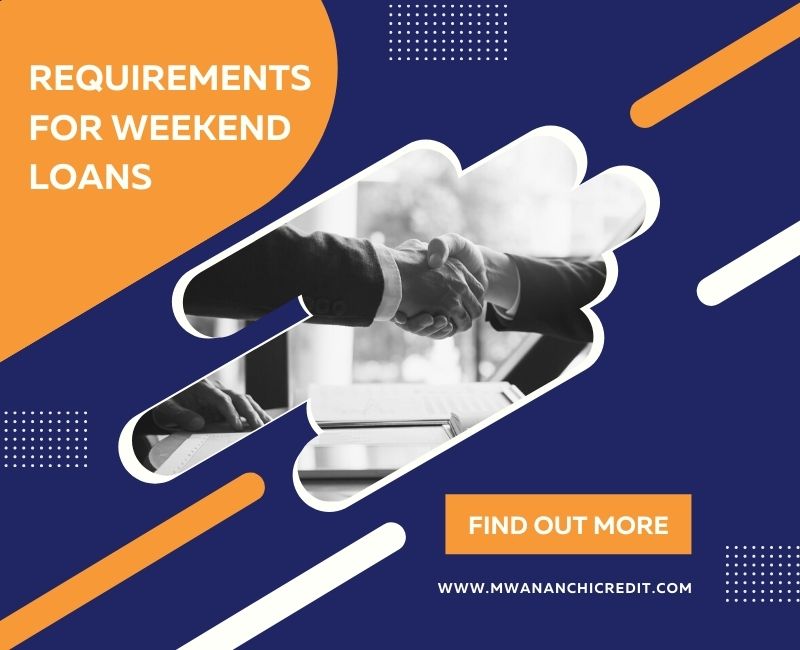 Requirements For Weekend Loans