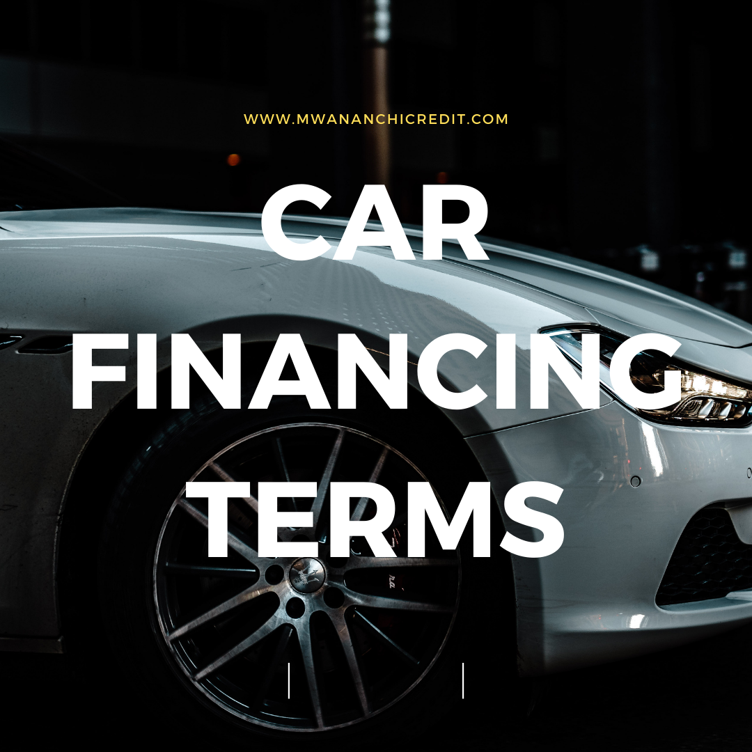 Car Financing Terms