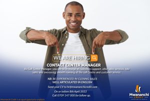Contact Center Manager