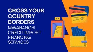 Cross Your Country Borders With Mwananchi Credit Import Financing Services