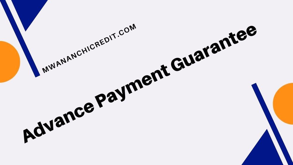 What is an Advance Payment Guarantee