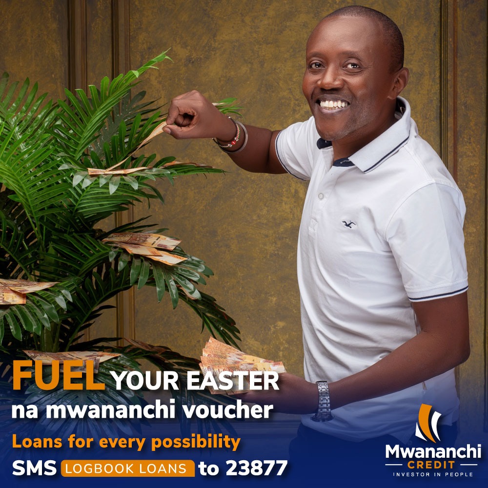 Fuel your Easter with Mwananchi credit Voucher