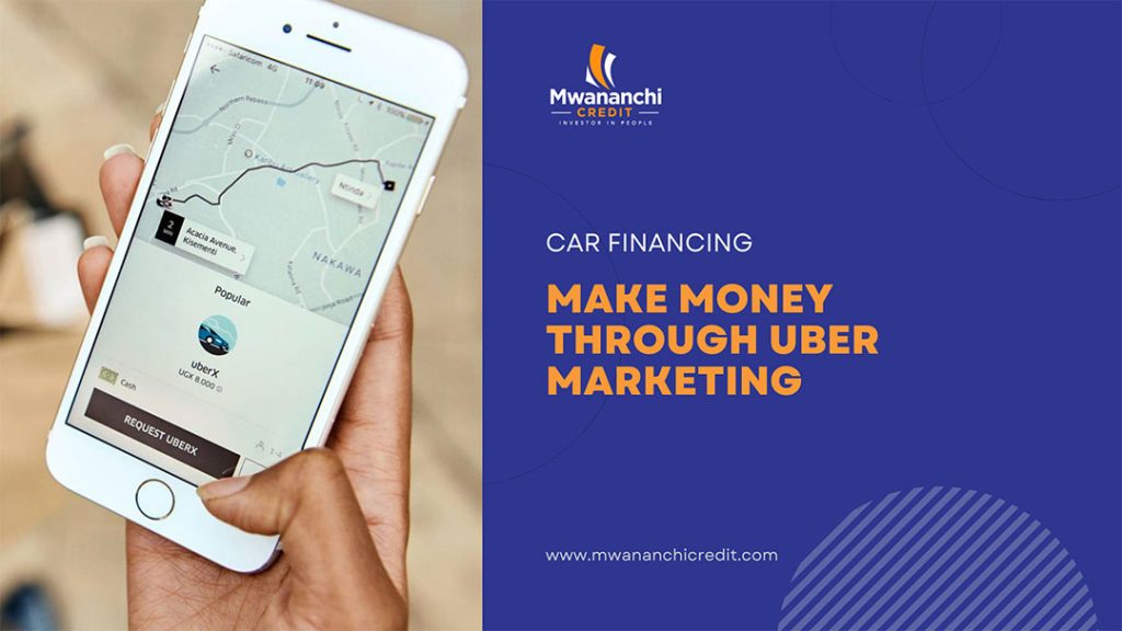 Make Money Through Uber Marketing
