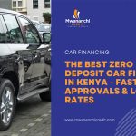 Zero Deposit Car Finance In Kenya
