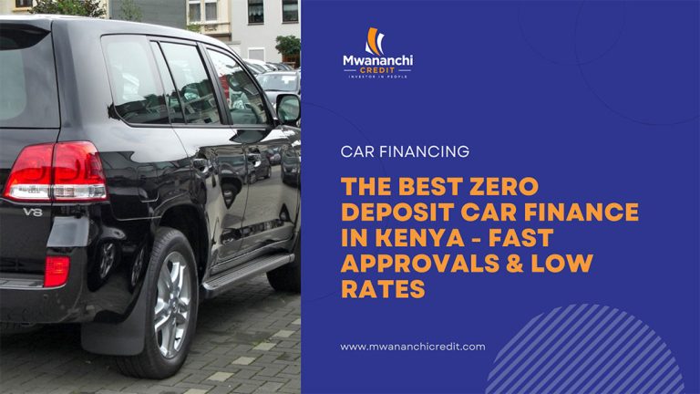 The Best Zero Deposit Car Finance In Kenya – Fast Approvals & Low Rates