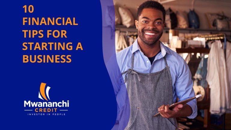 10 Financial Tips For Starting A Business