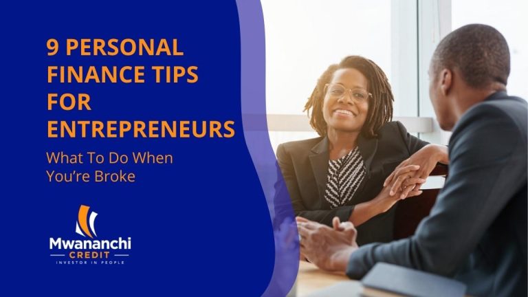 9 Personal Finance Tips For Entrepreneurs: What To Do When You’Re Broke