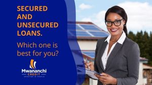 secured and unsecured loans