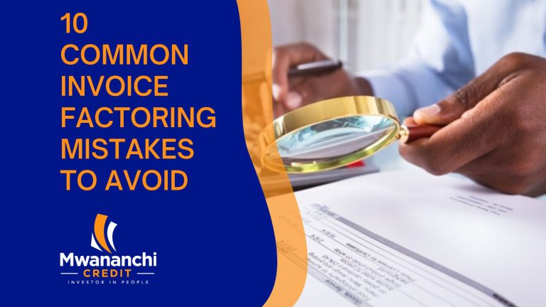 10 Common Invoice Factoring Mistakes To Avoid