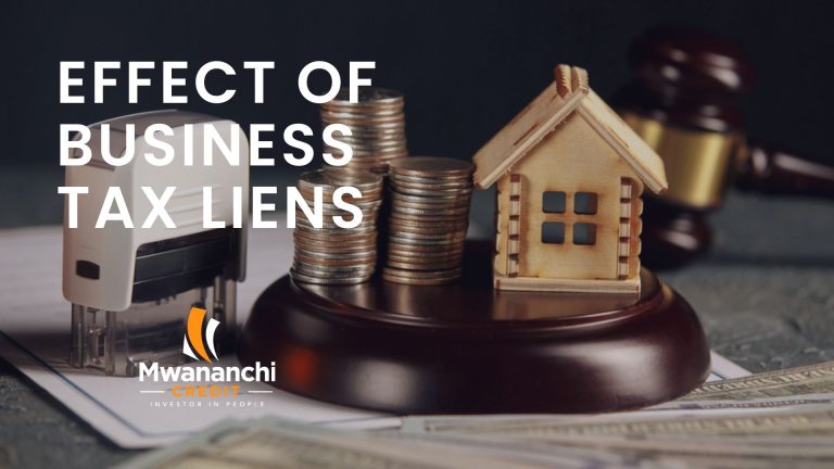 Understanding the Effect of Business Tax Liens on Financing