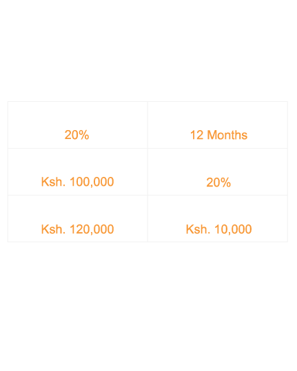 Representative Loan Example Mwananchi Credit