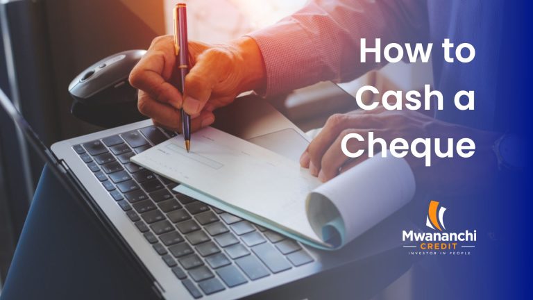 How to Cash a Cheque and Get Direct Access to Your Money