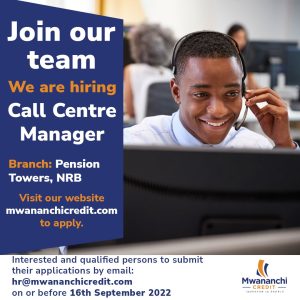 Call Centre Manager