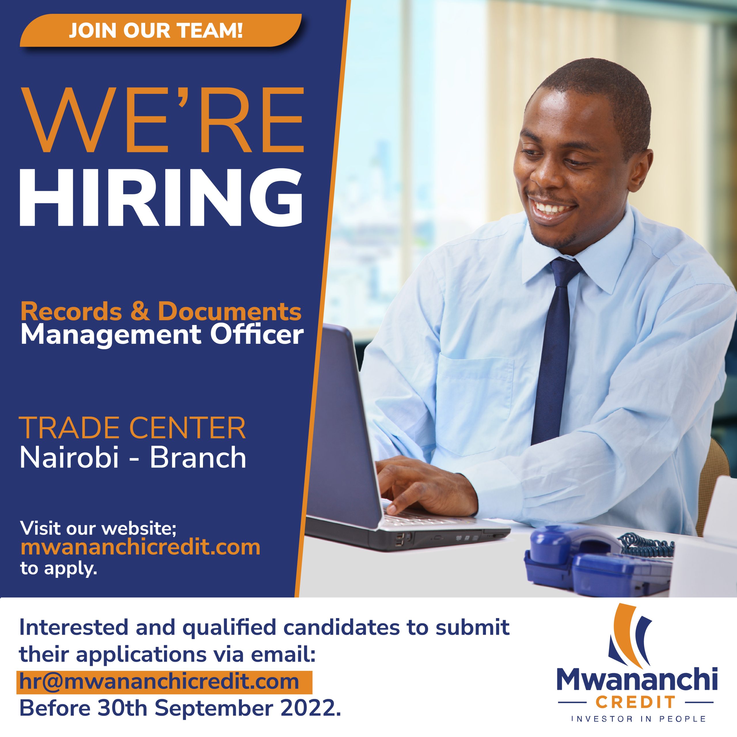 Records and Document Management Officer