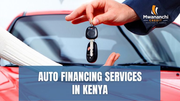 How To Find Auto Financing Services In Kenya?