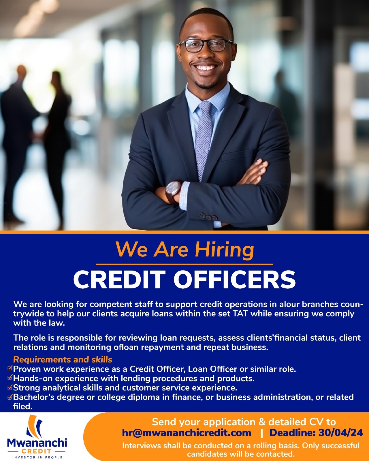 Credit Officers