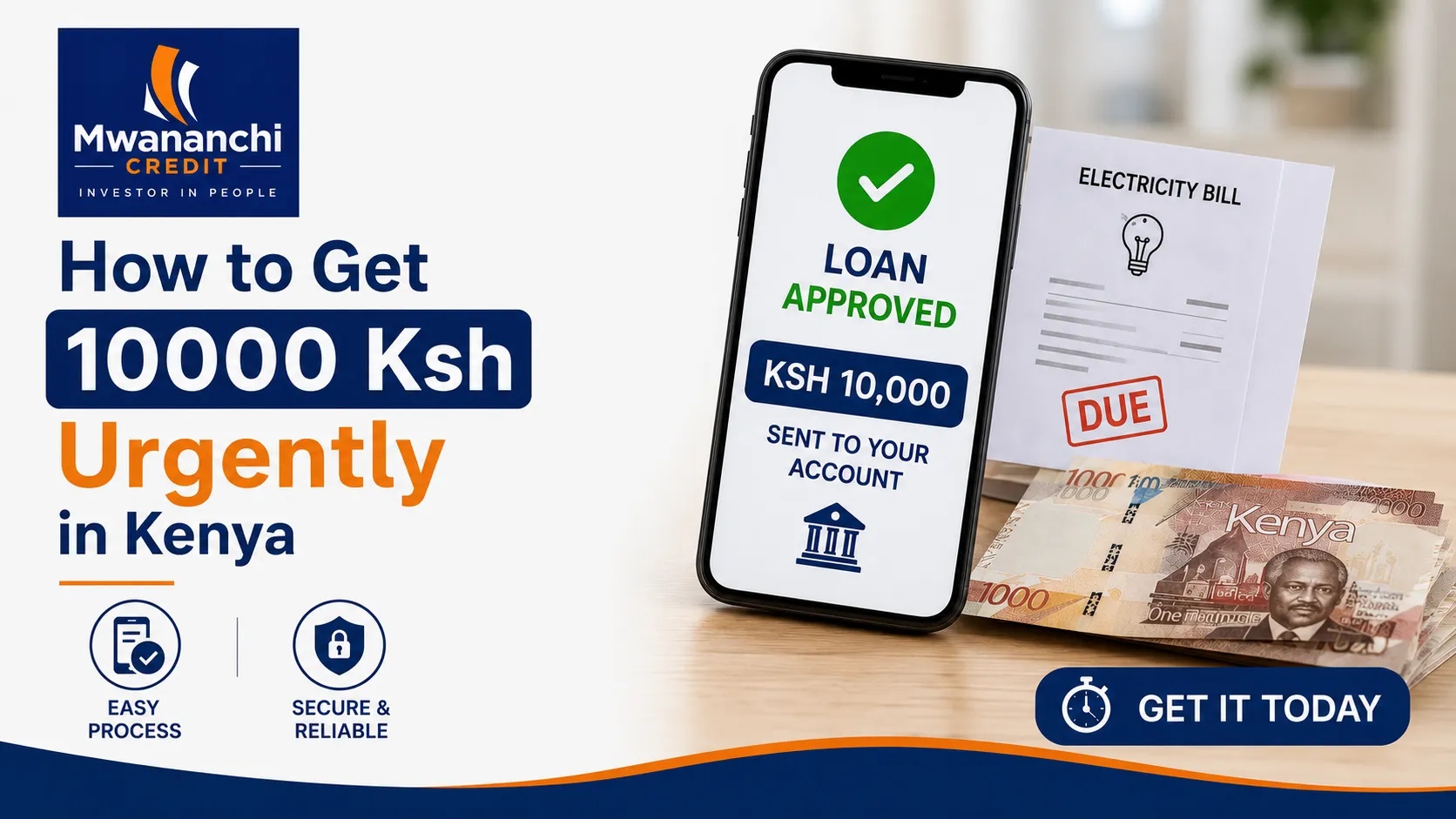 How to Get 10000 Ksh Urgently in Kenya