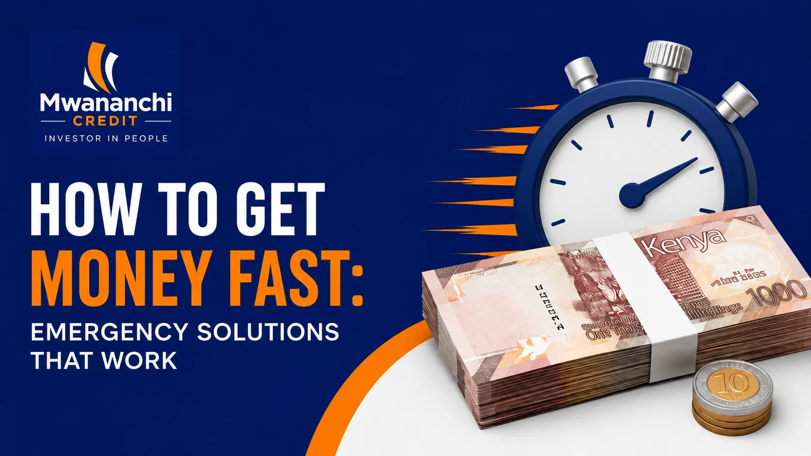 How to Get Money Fast