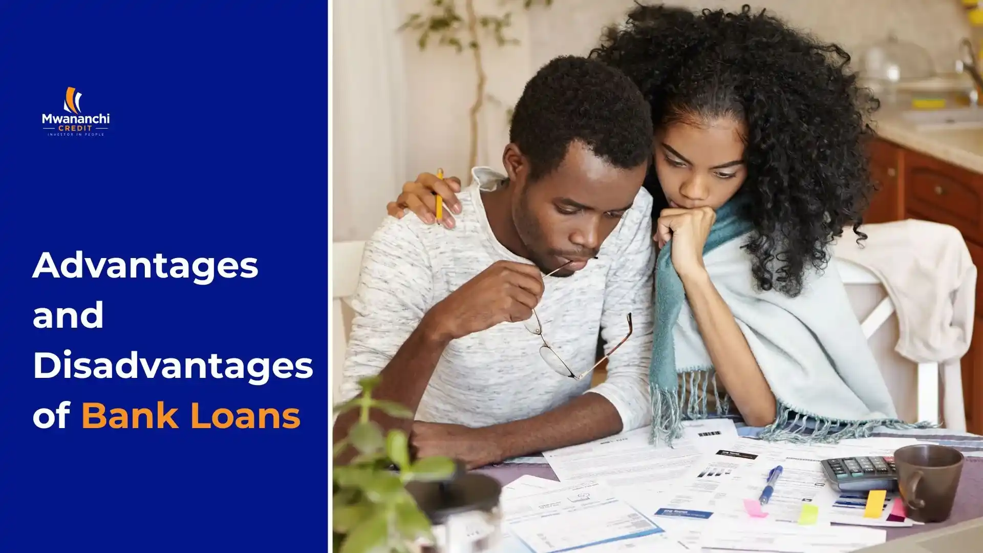 Advantages and Disadvantages of Bank Loans