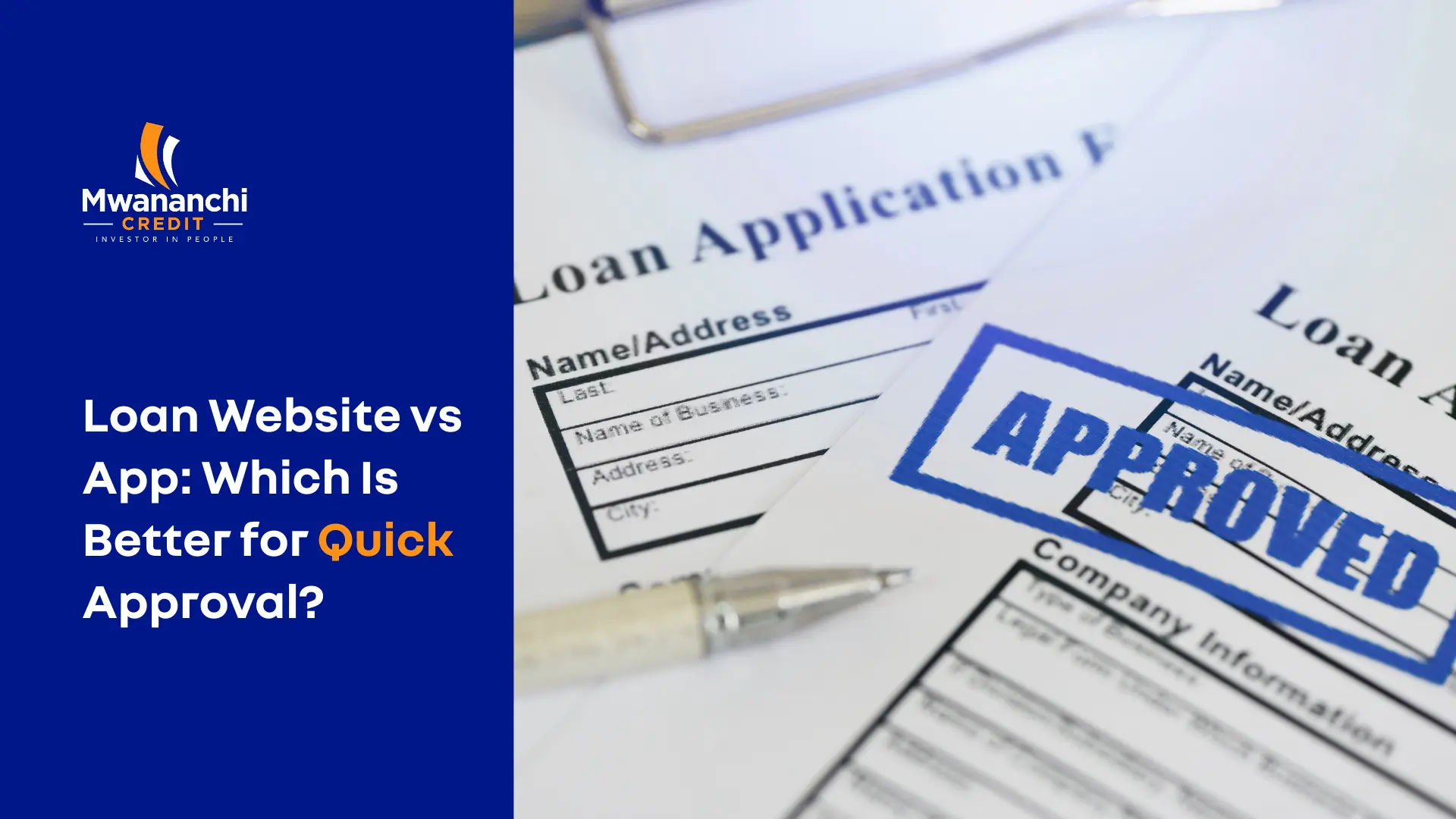 Loan Website vs App: Which Is Better for Quick Approval