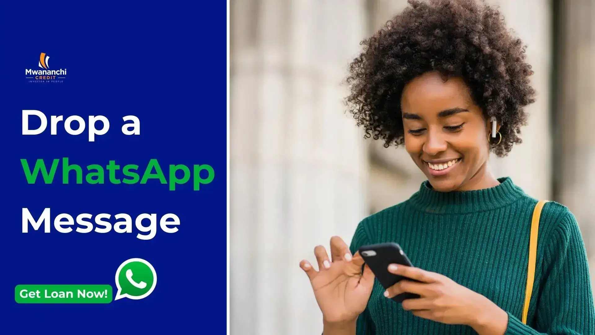 Mwananchi Credit Now Just a WhatsApp Message Away