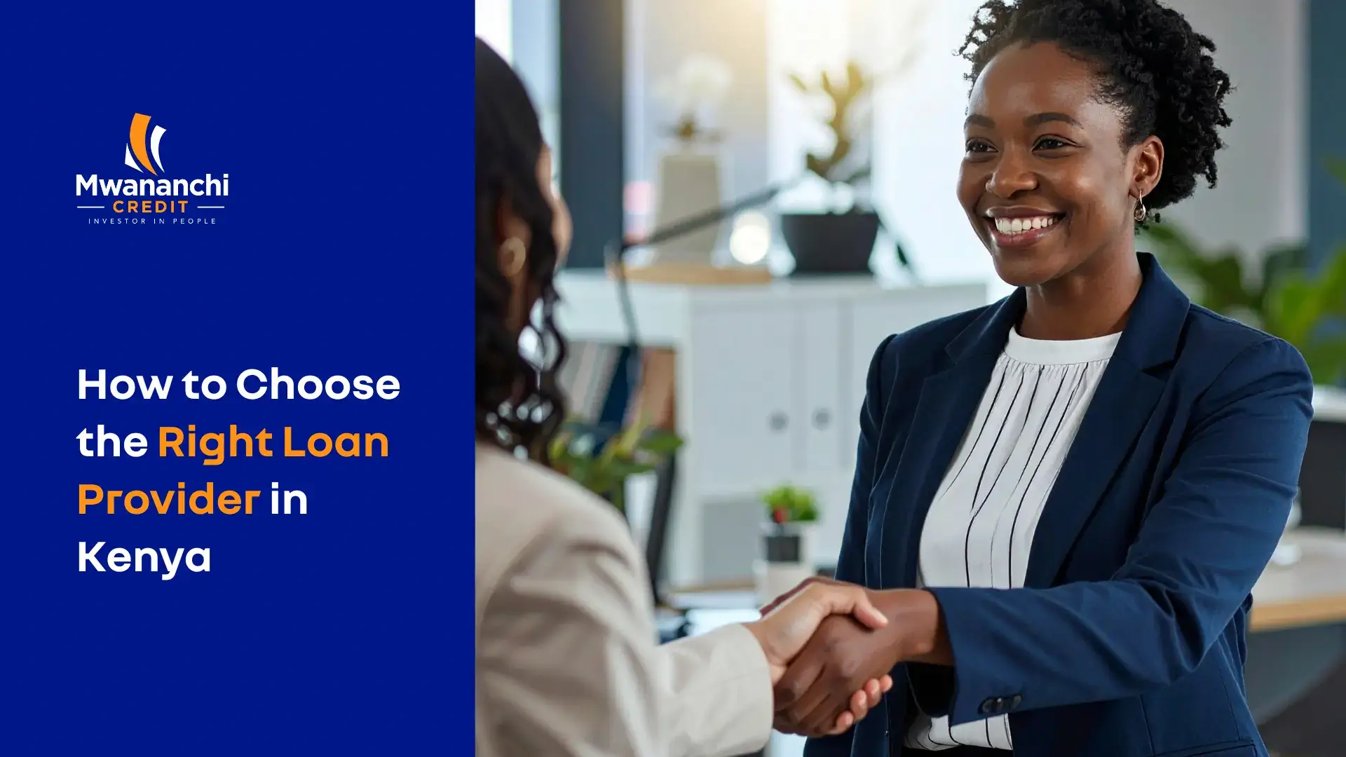 How to Choose the Right Loan Provider in Kenya