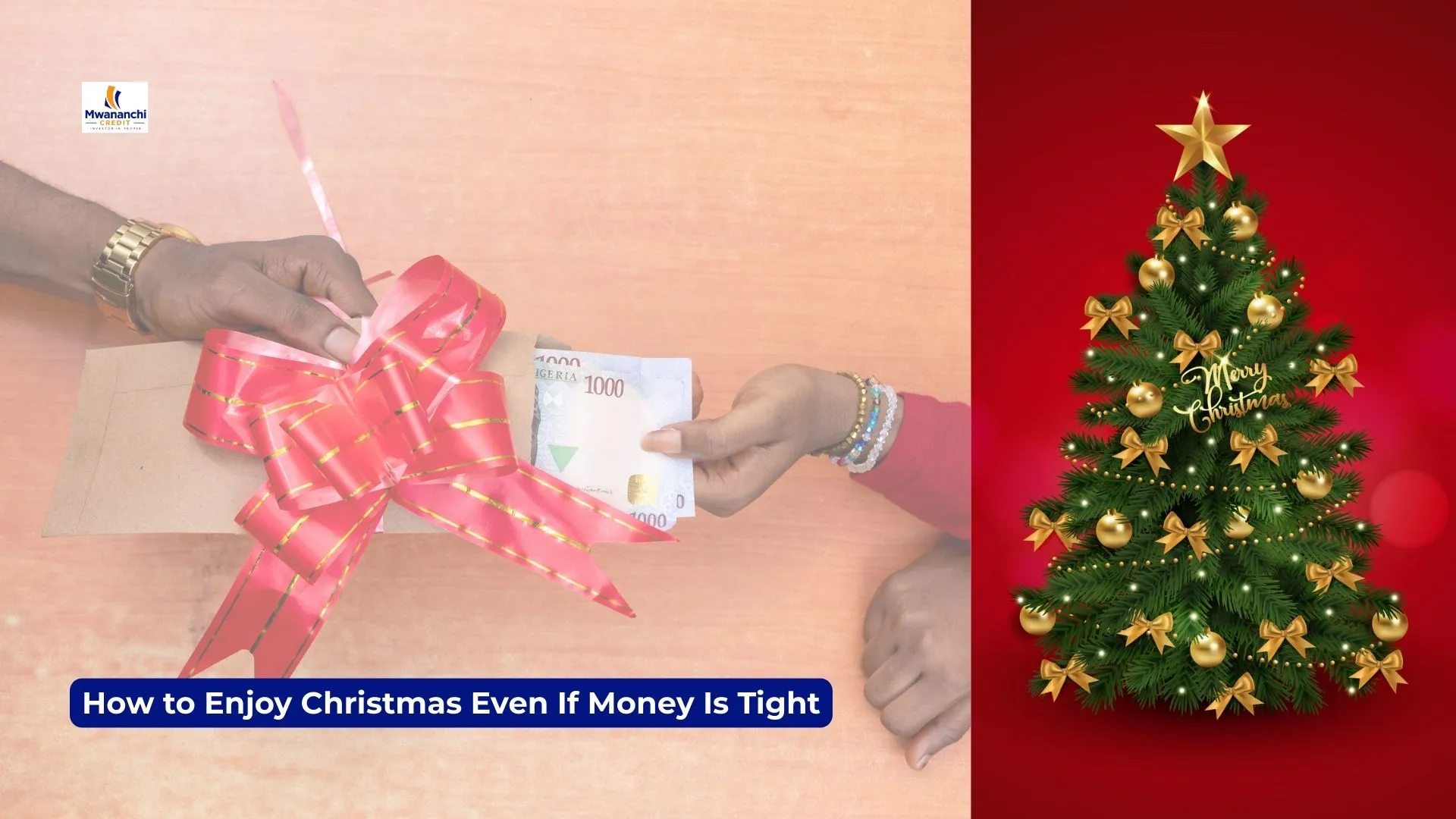 How to Enjoy Christmas Even If Money Is Tight