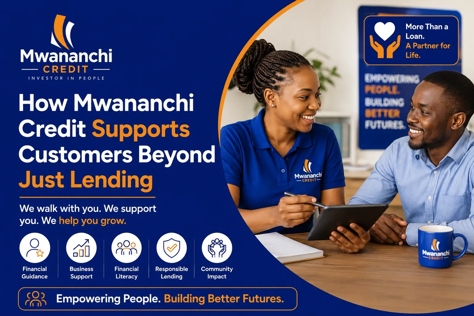 How Mwananchi Credit Supports Customers Beyond Just Lending