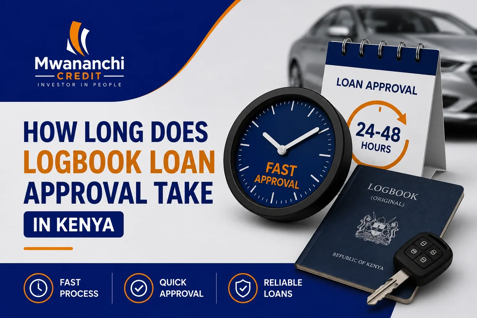 How Long Does Logbook Loan Approval Take in Kenya