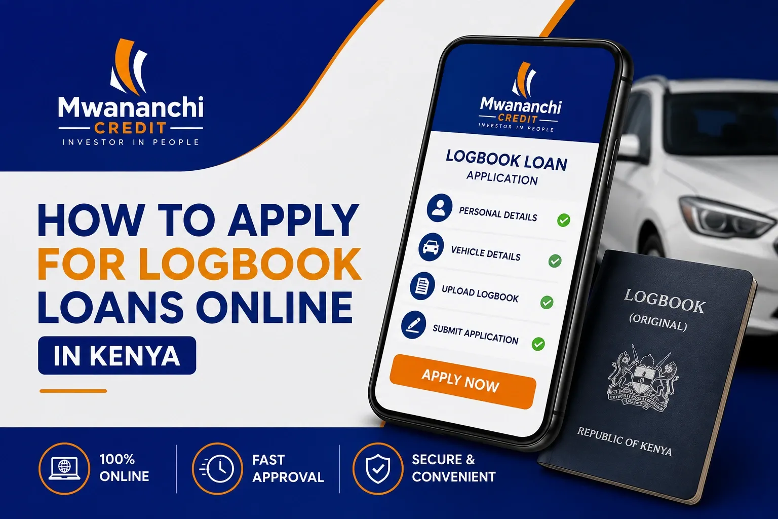 How to Apply for Logbook Loans Online in Kenya