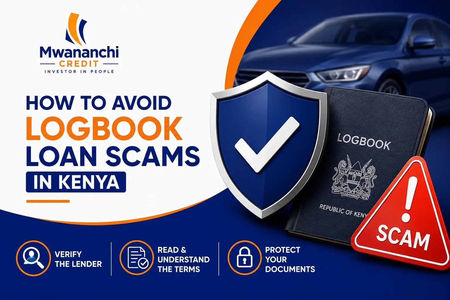 How to Avoid Logbook Loan Scams in Kenya