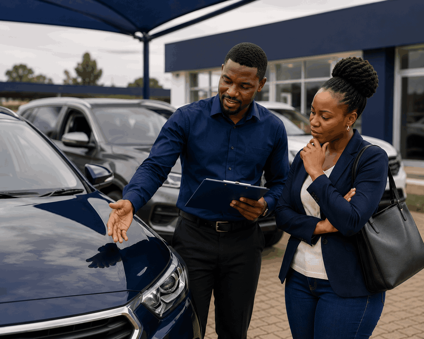 Car financing in Kenya