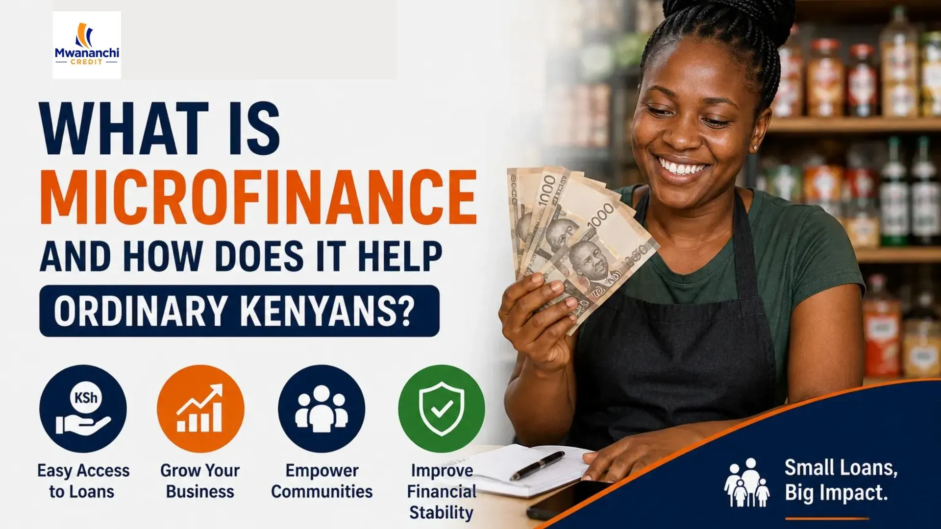 What Is Microfinance and How Does It Help Ordinary Kenyans?