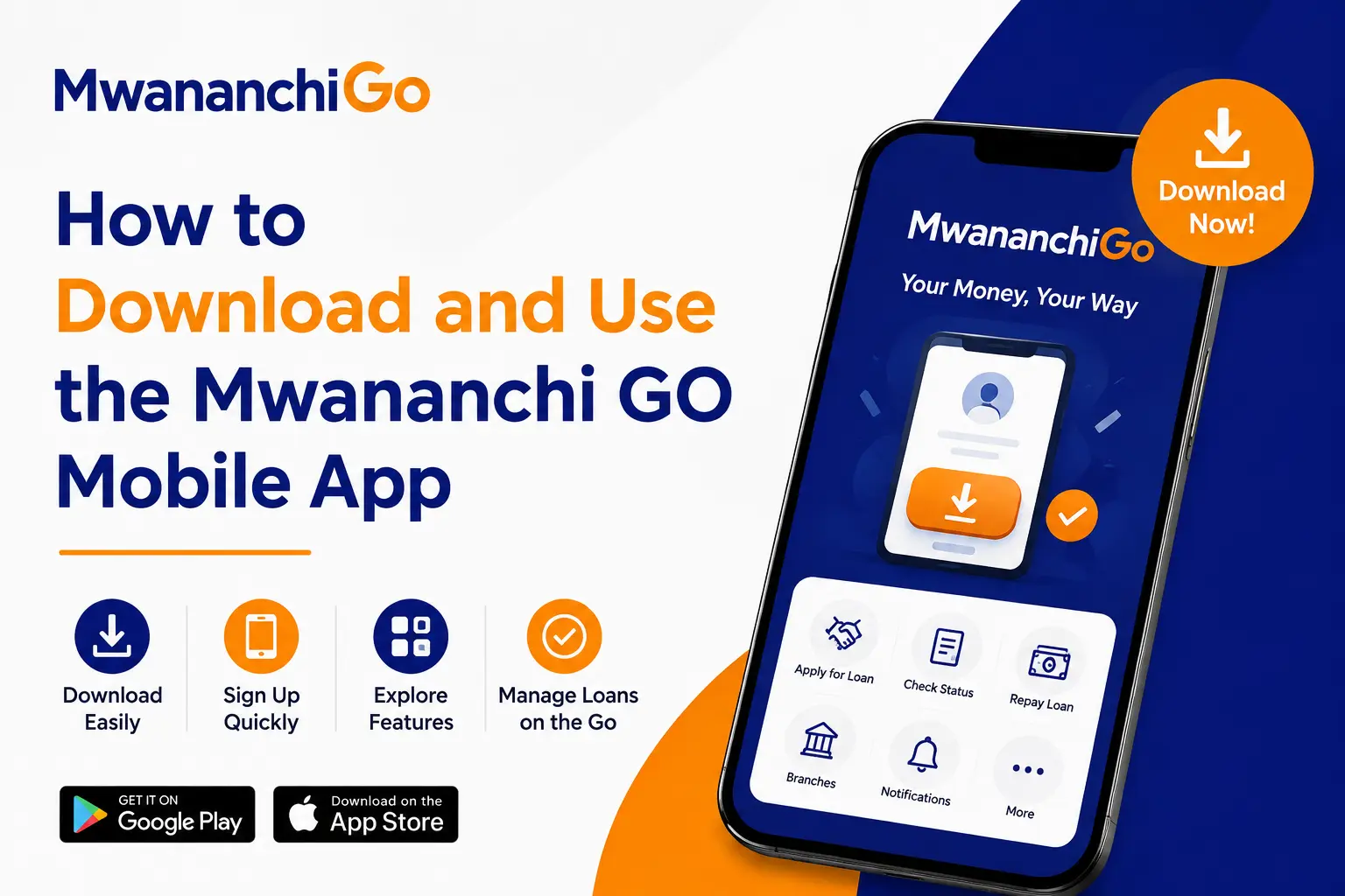 How to Download and Use the Mwananchi GO Mobile App