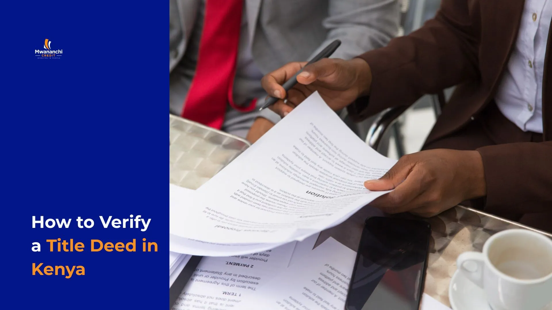 How to Verify a Title Deed in Kenya