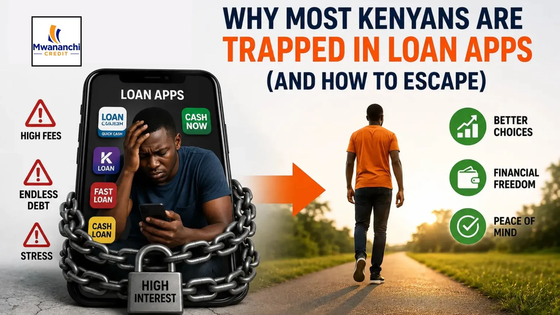 Why Most Kenyans Are Trapped in Loan Apps (And How to Escape)