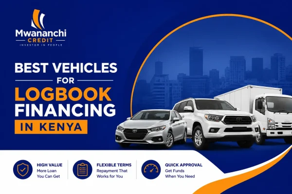 Best Vehicles for Logbook Financing in Kenya