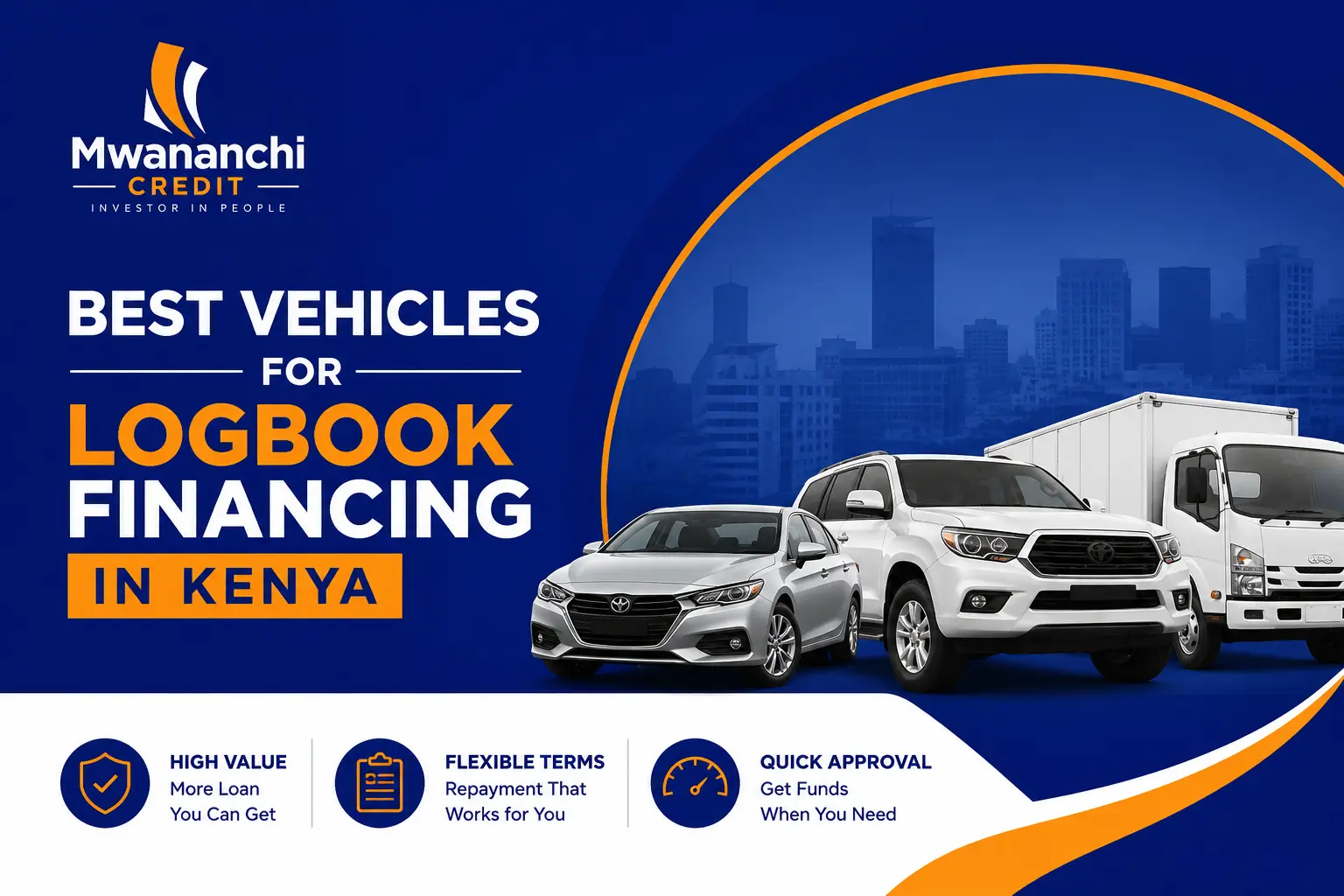 Best Vehicles for Logbook Financing in Kenya
