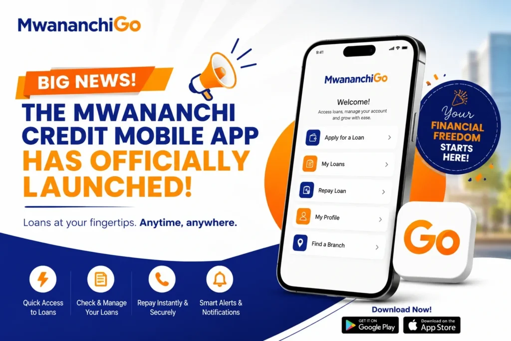 Big News! The Mwananchi Credit Mobile App Has Officially Launched