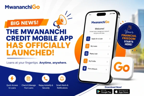 Big News! The Mwananchi Credit Mobile App Has Officially Launched