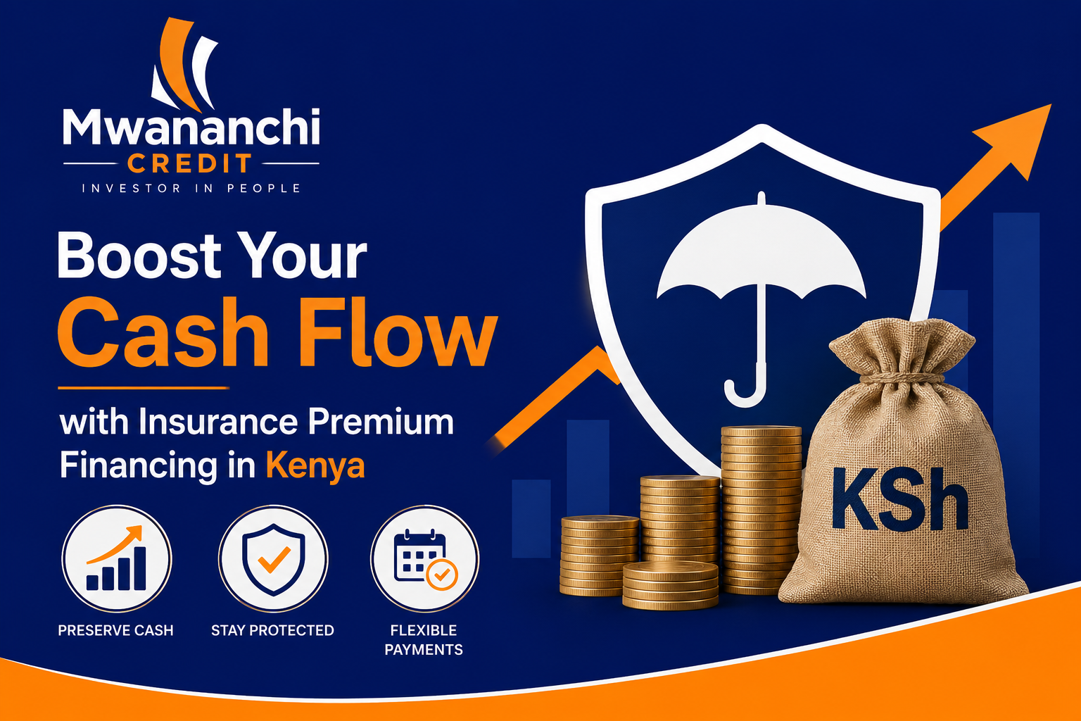 Boost Your Cash Flow with Insurance Premium Financing in Kenya