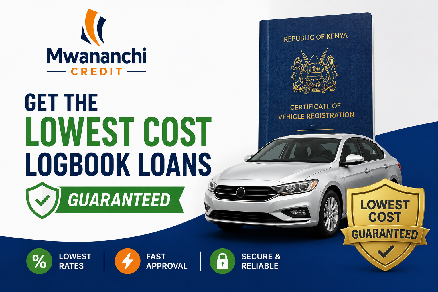 Get the Lowest Cost Logbook Loans