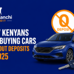 How Kenyans Are Buying Cars Without Deposits in 2025
