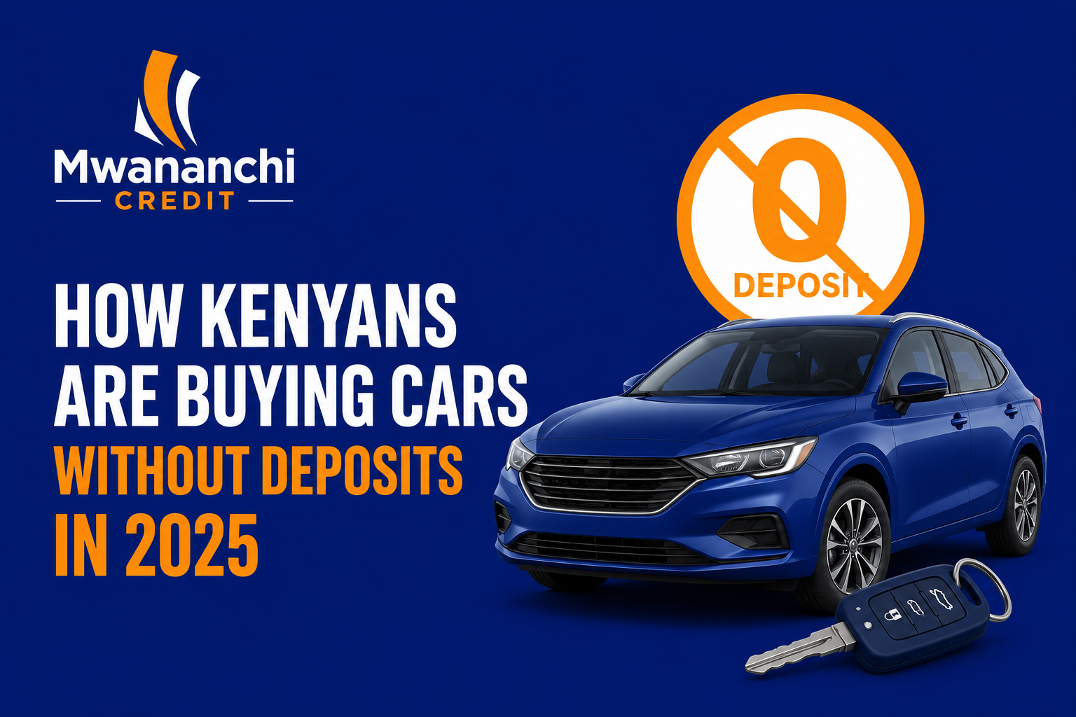 How Kenyans Are Buying Cars Without Deposits in 2025