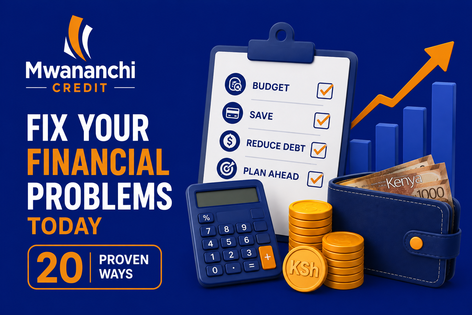 How to Fix Your Financial Problems Today
